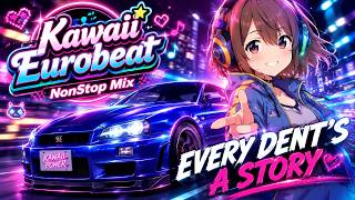 My Car Remembers Everything | Kawaii Eurobeat Mix 💖⚡ High-Energy Nightcore Style