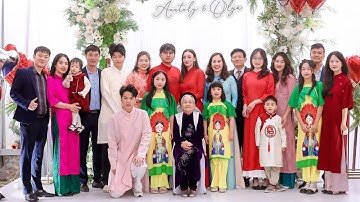 TIỆC BÁO HỶ - Anatoly & Olya - Xuân Ất Tỵ 2025