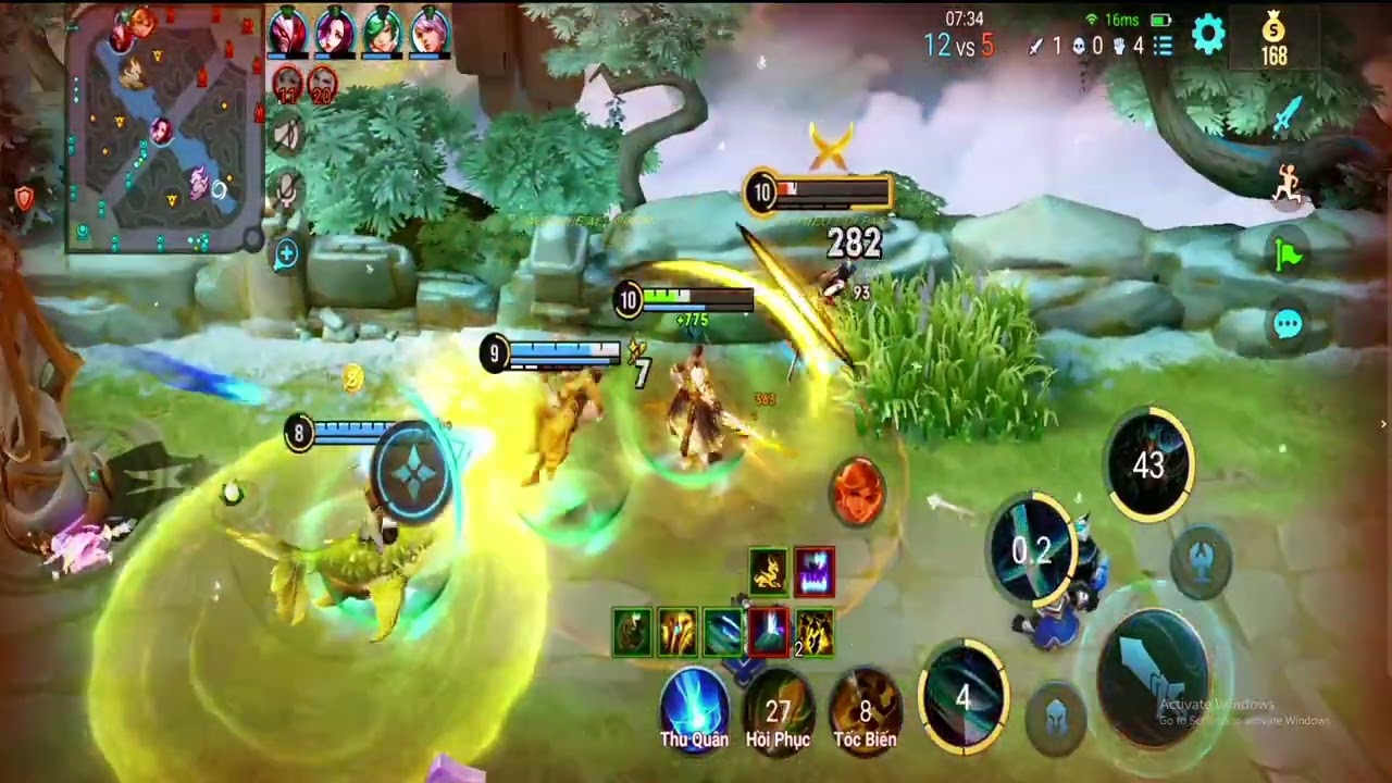 Khải - Kai - VGVD - HOK - Một Chiến Binh Thực Thụ Lao Vào Giao Tranh - Amily Liên Quân