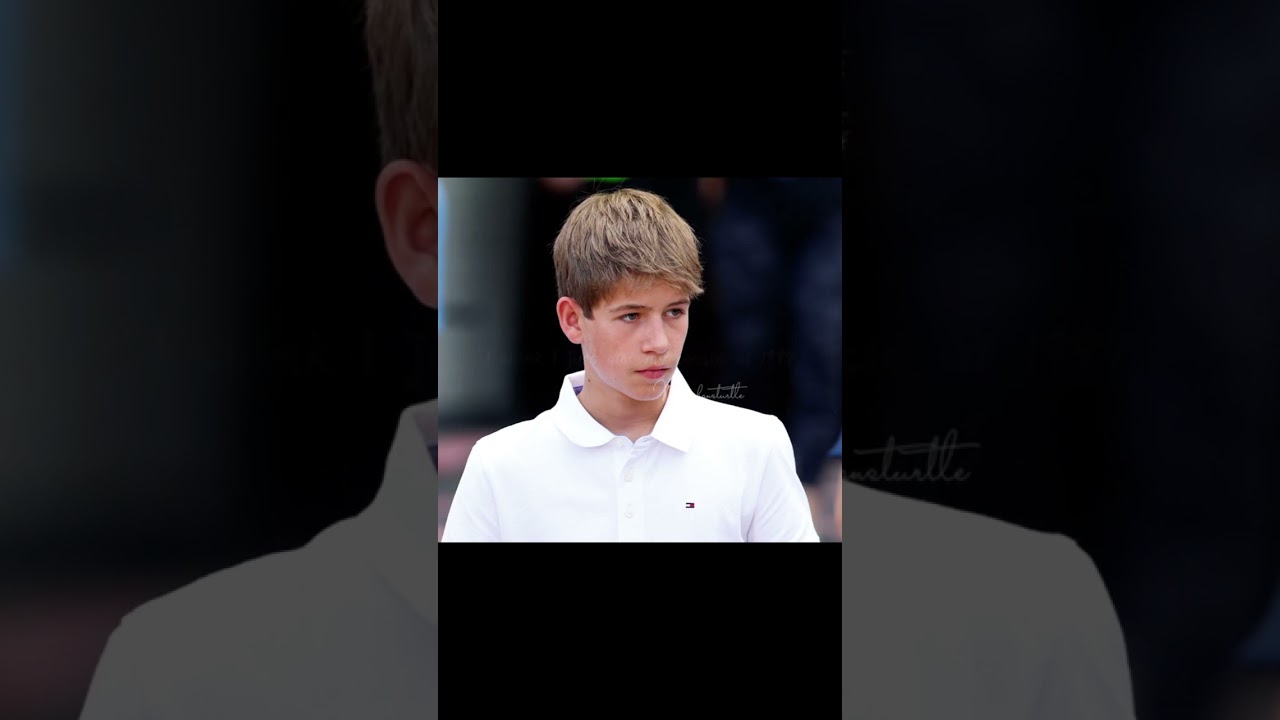 They look familiar! The striking resemblance between Prince William and Prince James