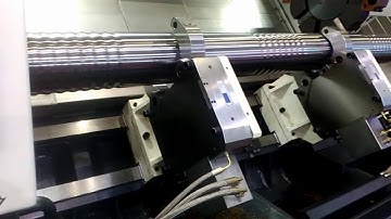 FAR HYDRAULIC SELF CENTERING STEADY REST -  FRUN