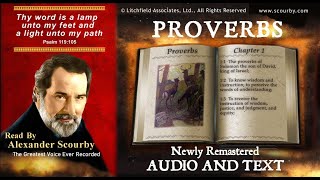 20 | Book of Proverbs | Read by Alexander Scourby | AUDIO & TEXT | FREE on YouTube | GOD IS LOVE! screenshot 4