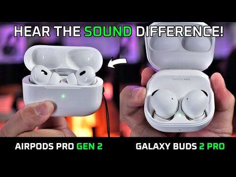 Apple AirPods Pro 2 vs. Samsung Galaxy Buds 2 Pro