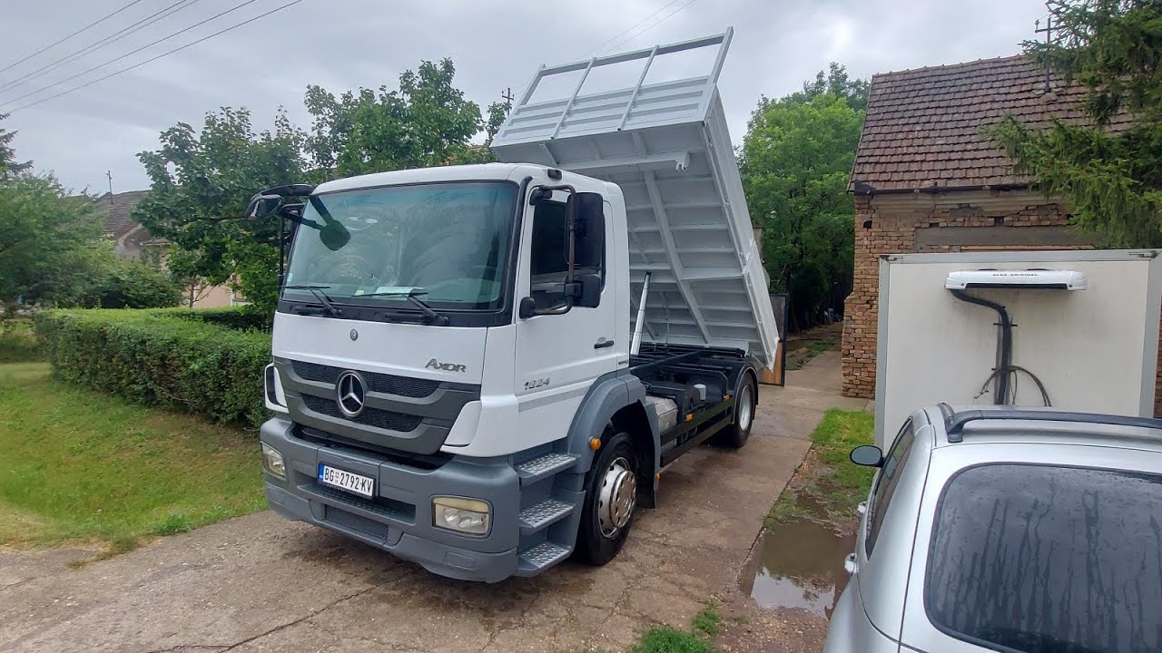 Mercedes Benz-Axor 1824-Prepravka u kipera