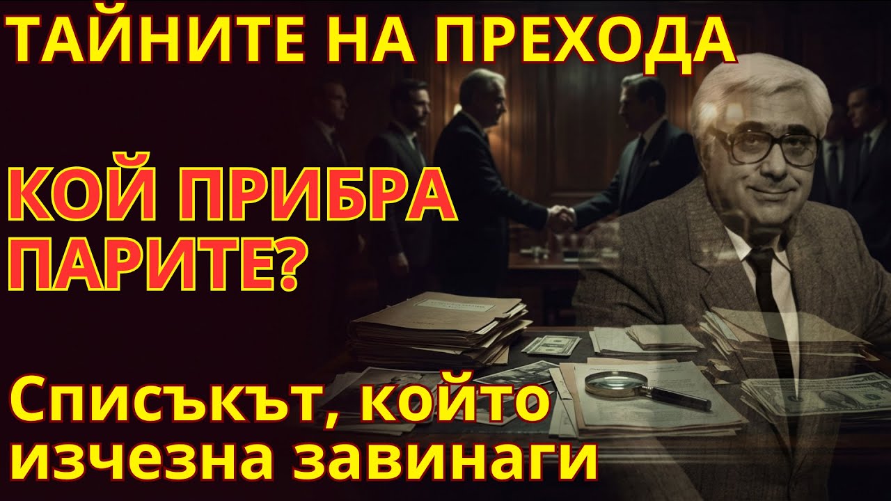 След Луканов: Кой открадна 