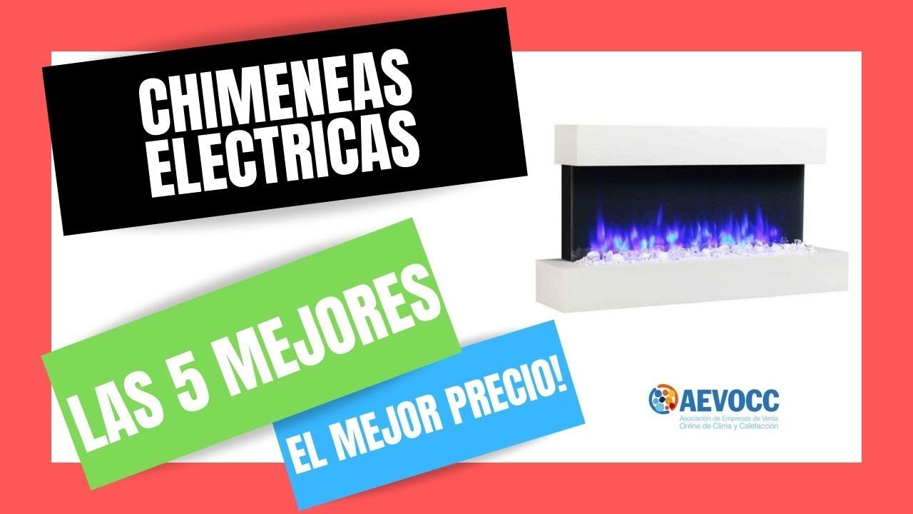 Decdeal Chimenea El/éctrica Incrustada 1800 W con Termostato y Temporizador,Control A Distancia,Led Efecto Llama por iKayaa