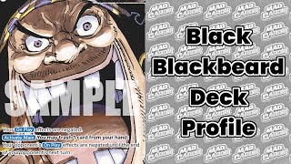 STRUCTURE DECK BREAKS META | BLACKBEARD DECK PROFiLE | ST27 | One Piece TCG