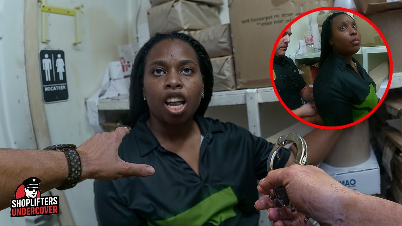 Walmart Cashier Goes Crazy After She Gets Caught Stealing $23,000 ...