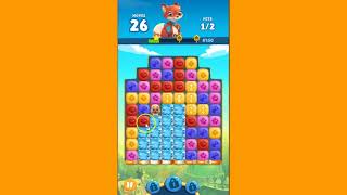 NEW GAME!!! Pet Rescue Puzzle Saga Level  9 ~ NEW OBSTACLE introduced: ICE CUBES screenshot 5