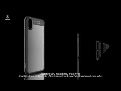 Baseus Suthin Case Protective Back Cover for iPhone X