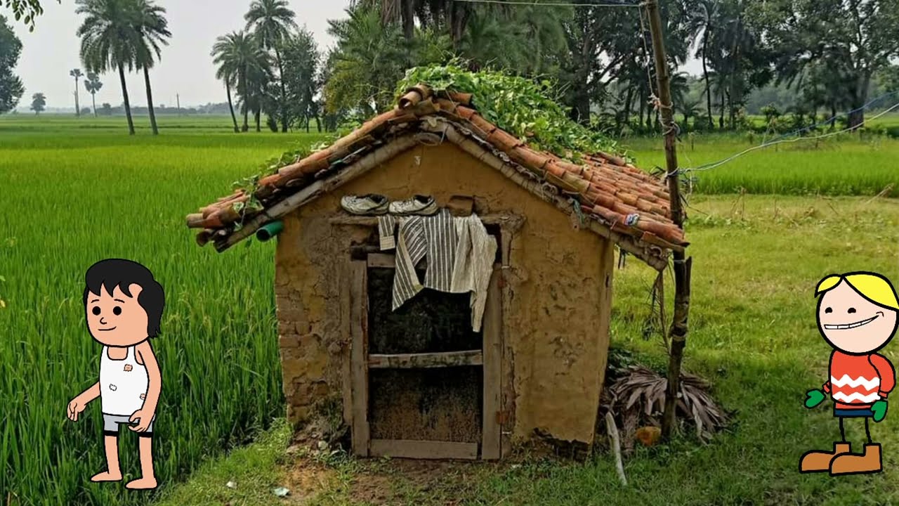 Tunatiya Ki Girlfriend 😂 | आदिवासी कार्टून कॉमेडी वीडियो | Adivasi Cartoon Comedy