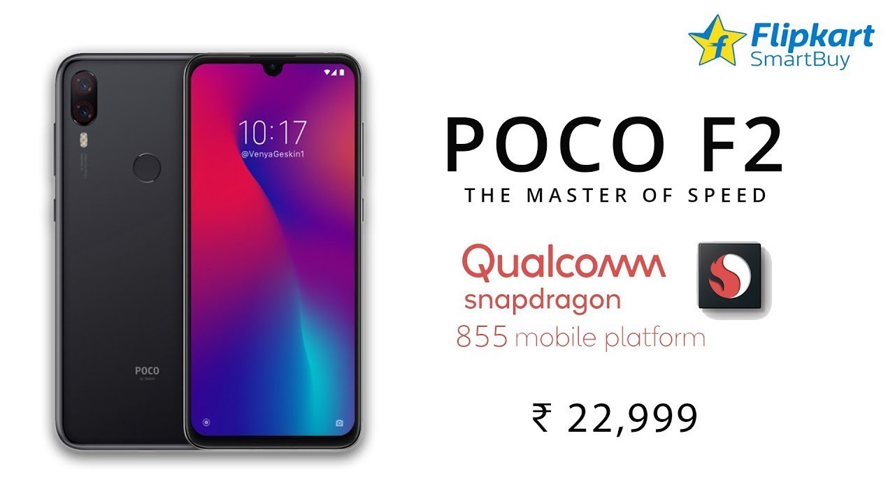 Poco F2 Officially Launch In India - Price, Specifications, Performance, Design, Features