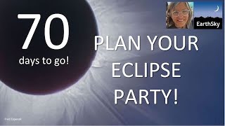 Plan Your Eclipse Party! Profile