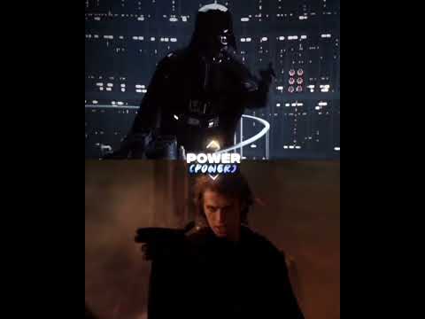 Redeemed Anakin vs