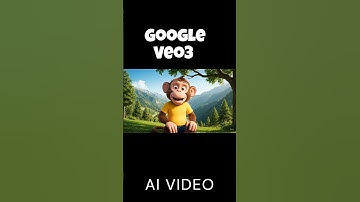 Google Veo 3: AI Video That Sounds Real!, #googleveo3  #AIVideo #generativeai #texttovideo