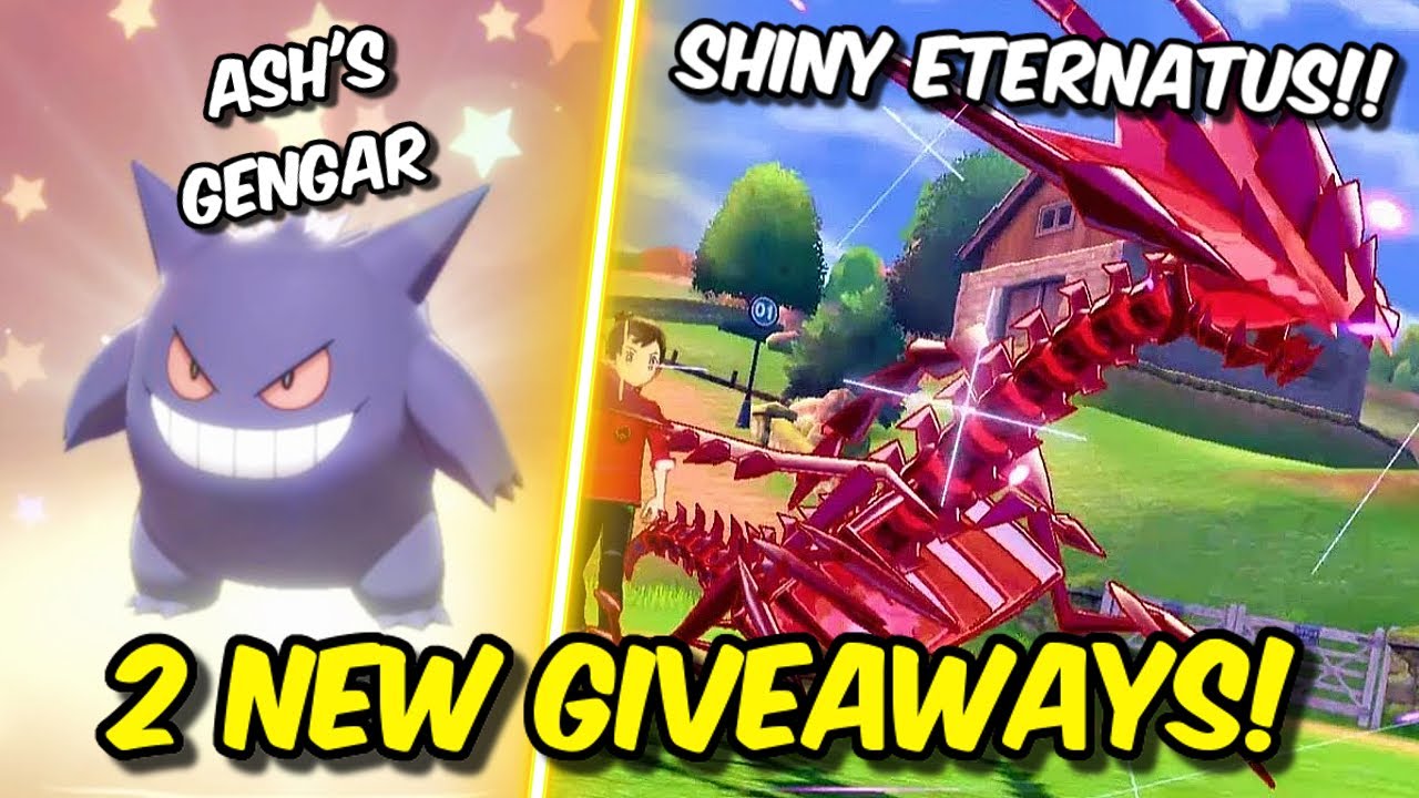 PSA: Get A Free Shiny Gengar With Gengarite Stone Now Through