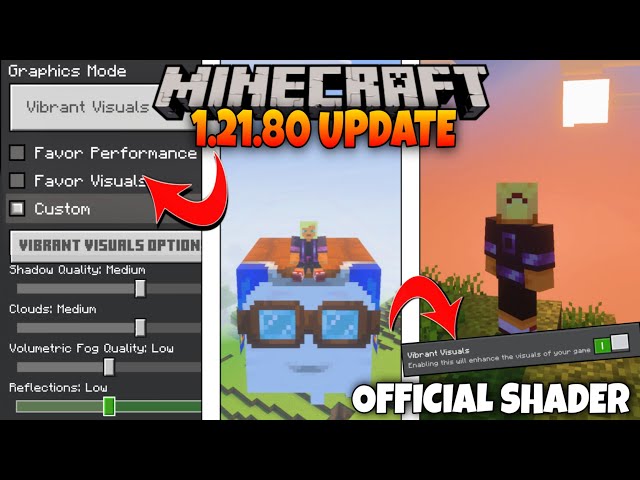 Minecraft 1.21.80 Official Version Released | New VIBRANT