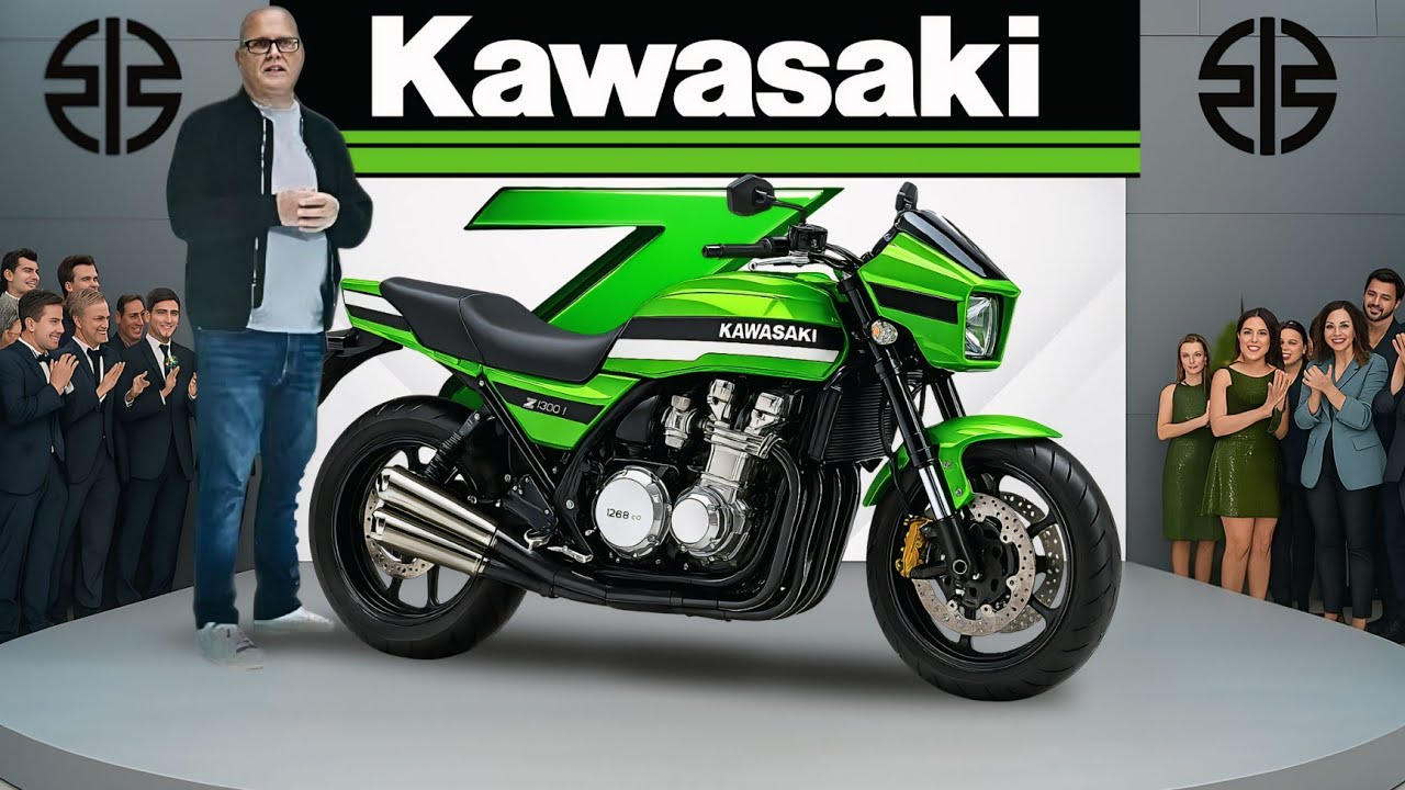 2026 NEW KAWASAKI Z1300 INLINE SIX CYLINDER ENGINE
