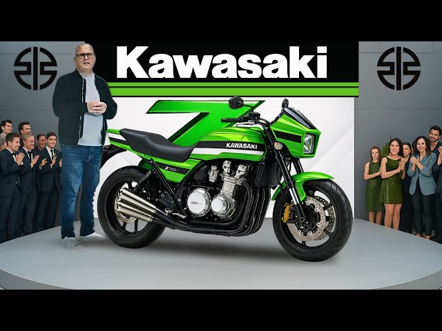 ティーダ115 2026 NEW KAWASAKI Z1300 INLINE SIX CYLINDER ENGINE