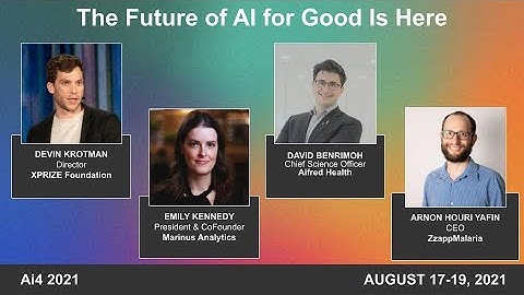 The Future of AI for Good Is Here with XPRIZE Foundation, Marinus Analytics & ZzappMarlaria