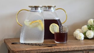 Perfect Pitchers for Fridge Drinks 🧊🍋