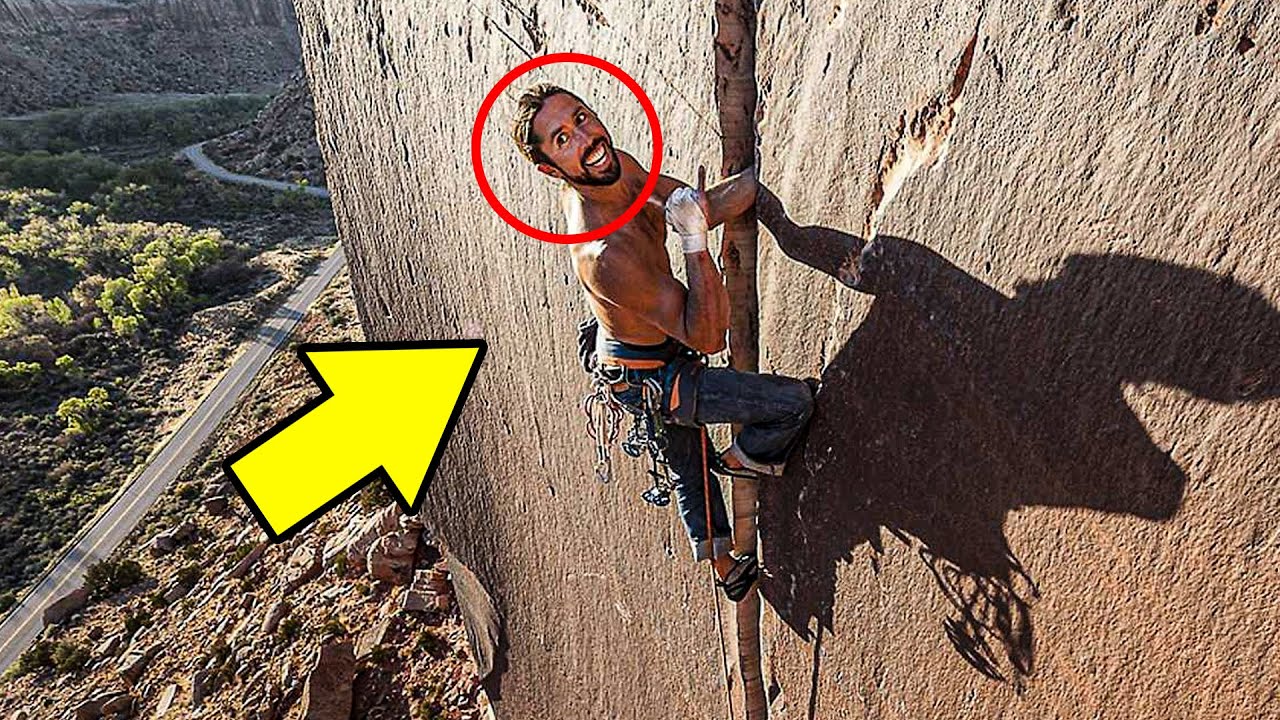 Rock Climber Who Makes A Grand Proposal To Girlfriend Pays The Price