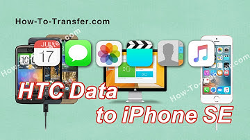 How to Sync All Contacts, SMS, Media Files from HTC to iPhone SE Directly