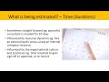 Project Management Estimation Methods Resources, Time, Cost Part 1