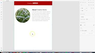 How to create a clipping mask in adobe XD