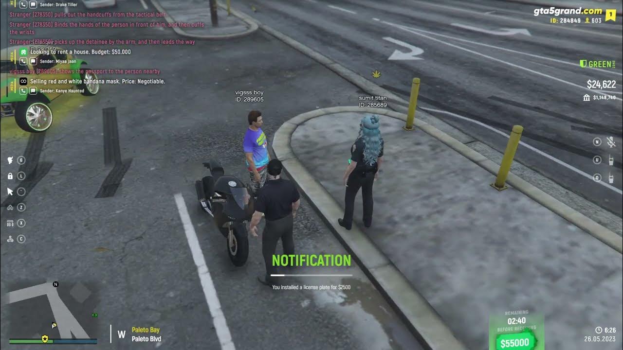 Selling Car Insurance Gta 5 GrandRP YouTube selling-car-insurance-gta-5-grandrp-youtube