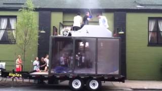 MOFAD's Cereal Puffing Gun in action