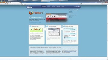 Firefox 4 Beta 9 Review