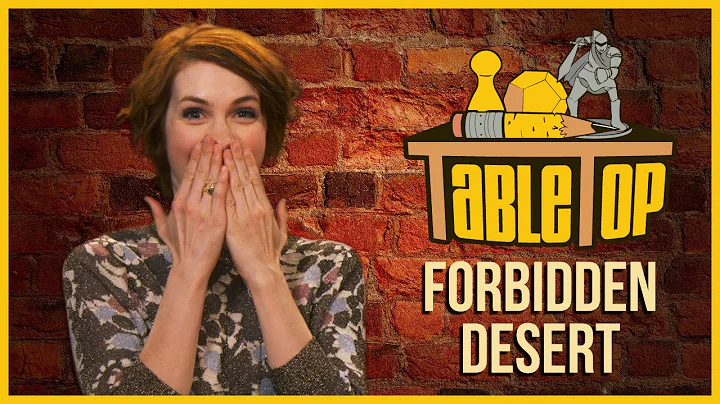 Forbidden Desert: Felicia Day, Alan Tudyk, and Jon...