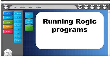 Running Rogic programs