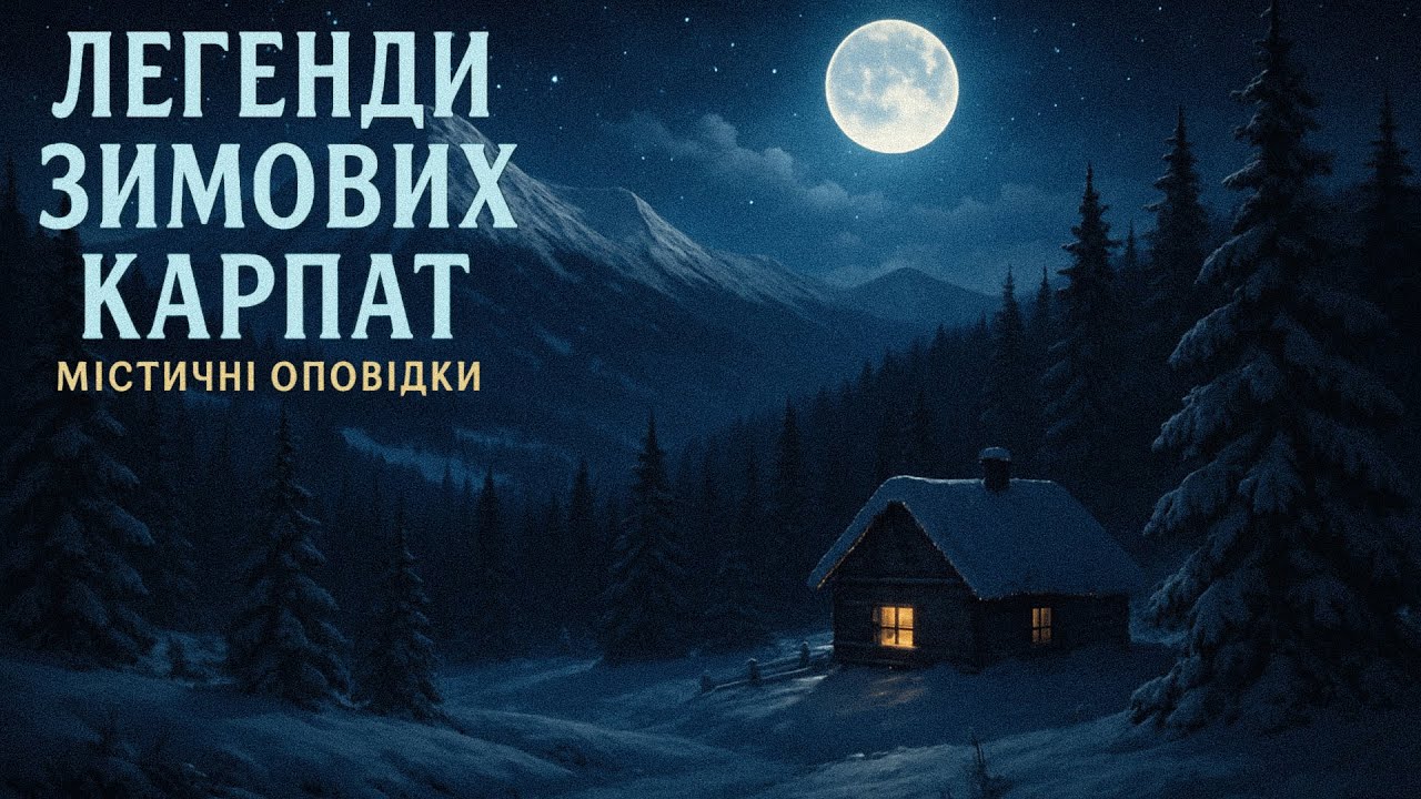 Легенди зимових Карпат. Містичні оповідки.
