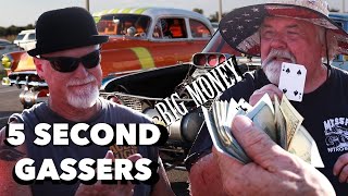 5 Second Gasser Shootout! Heads Up, Big Cash Prize! Jessie Holmes Memorial, Atmore AL October 2024
