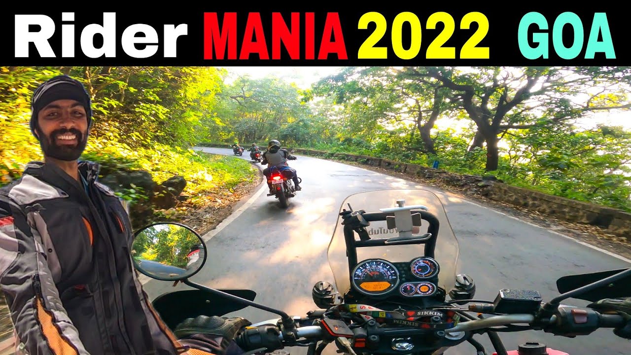 Mumbai To Goa Solo Bike Ride | Rider Mania 2022 | Royal Enfield - YouTube