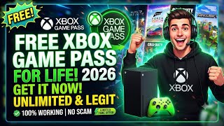 How to get Free Xbox Game Pass in 2026 👀 (100% Legal & Easy)