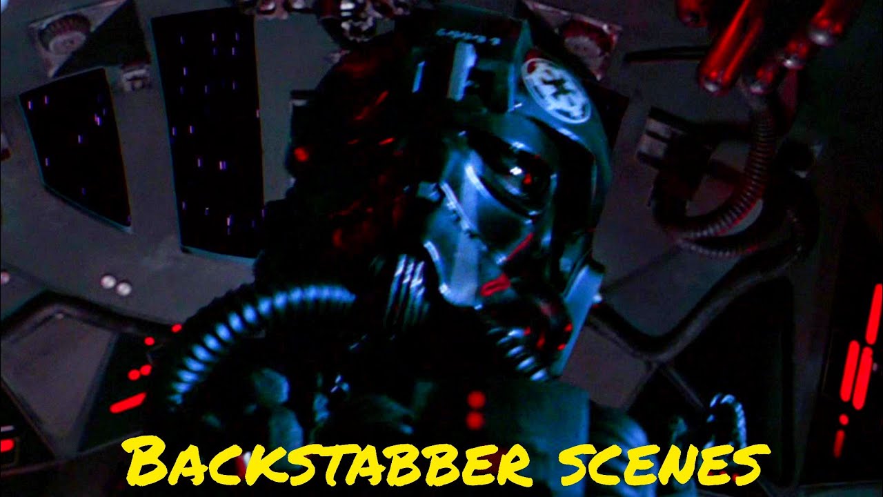 All TIE pilot Backstabber scenes - Ep. 4
