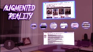 Let's Make an Augmented Reality Web Browser (Unity AR)