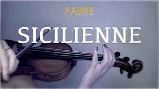 Faure - Sicilienne for violin and piano (COVER)
Sicilienne by Faure, for violin and piano cover.
- VIOLIN SHEET MUSIC: https://www.patreon.com/posts/sicilienne-sheet-37229406
- My online music tutorial EBOOK SHOP: https://www.amsmusicshop.com/
- My VIOLIN TUTORIAL channel: https://www.youtube.com/user/theonlinepianotutor
WANT TO PLAY THE VIOLIN BUT DONT KNOW HOW OR WHERE TO START? TRY MY VIOLIN LESSONS HERE:
- ‘1-30 Violin Course’ free videos: https://bit.ly/2jjeCfX
- ‘1-30 Violin Course books: https://bit.ly/2V3MPle
#sicilienne #faure #sicilienneviolin Faure - Sicilienne for violin and piano (COVER)