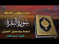 سورة البقرة كاملة رقية للبيت وعلاج للسحر القارئ محمد هشام Surah Al Baqarah 