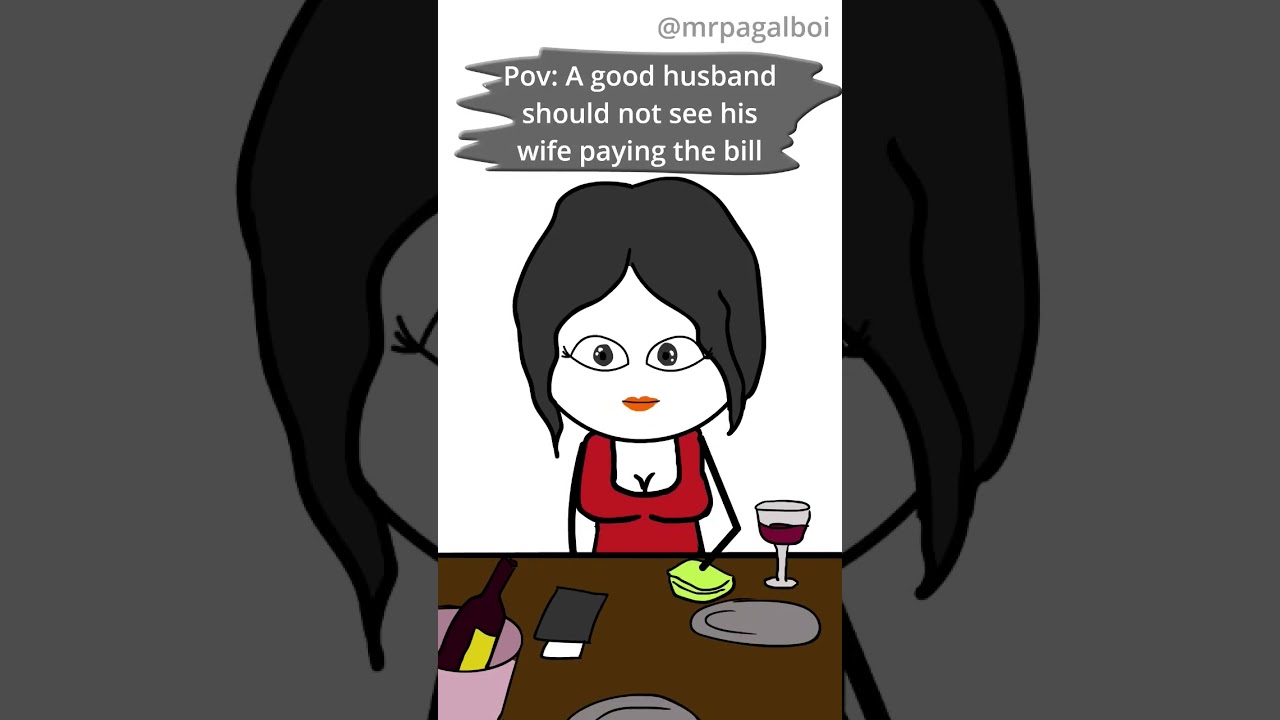 Be a good husband guys 😂😛 