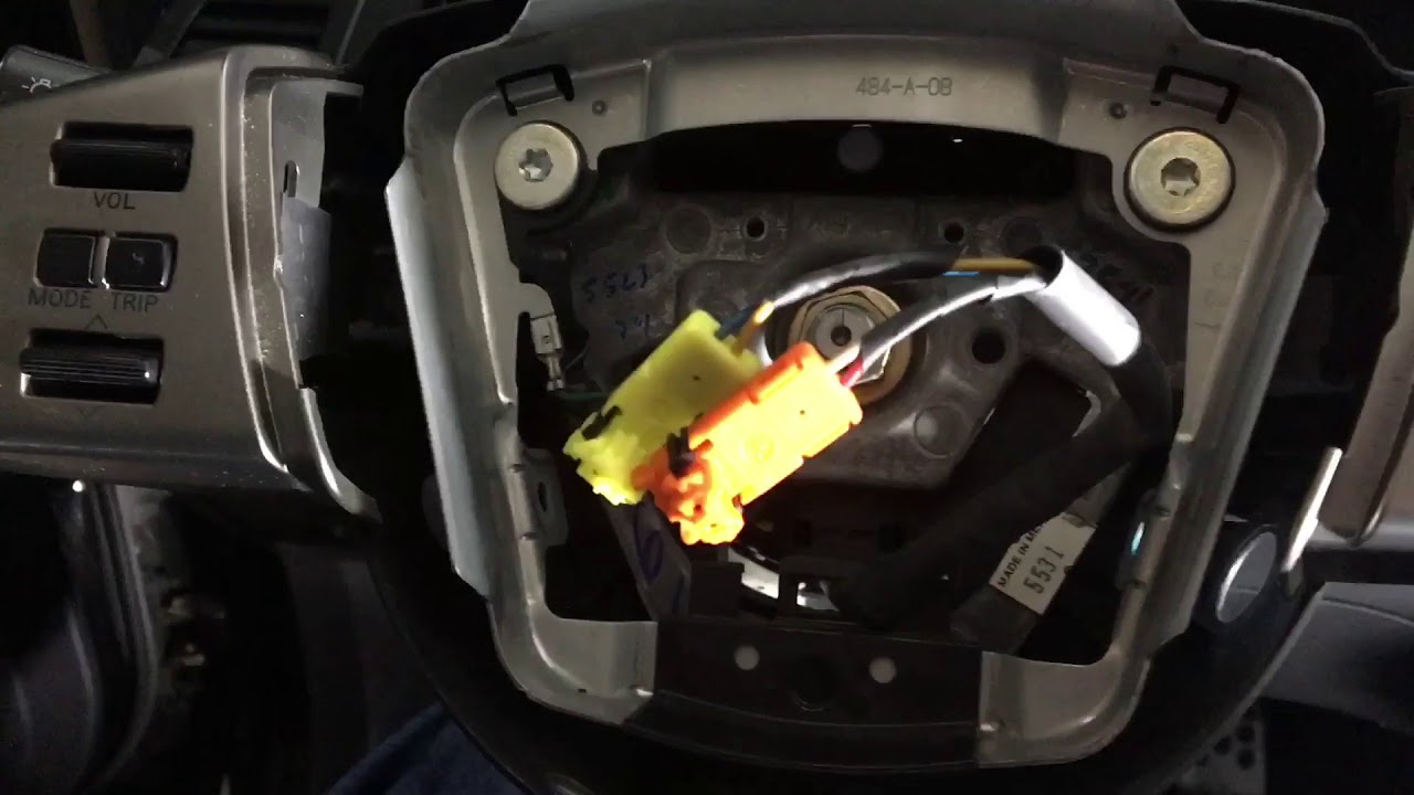 Nissan Steering Wheel replacement 0506 Altima and 0408 Maxima Custom