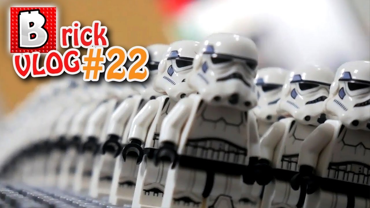 That's a LOT of STORMTROOPERS | Brick VLOG #22