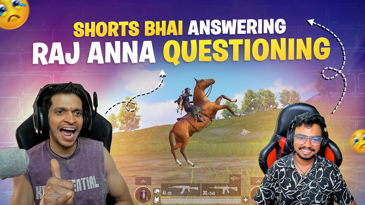 Raj Anna Questioning | SHORTS BHAI Answering ......