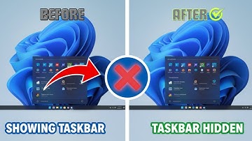 How to Auto-Hide the Taskbar in Windows 11 (Full-Screen & More Space!)