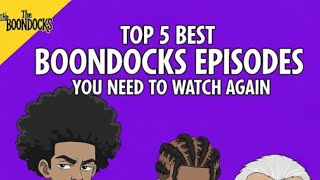 Top 5 Best Boondocks Episodes You Need to Watch Again