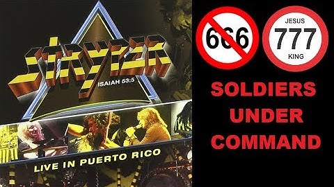 STRYPER Live in Puerto Rico Soldiers Under Command - HD - Legendado PT-BR