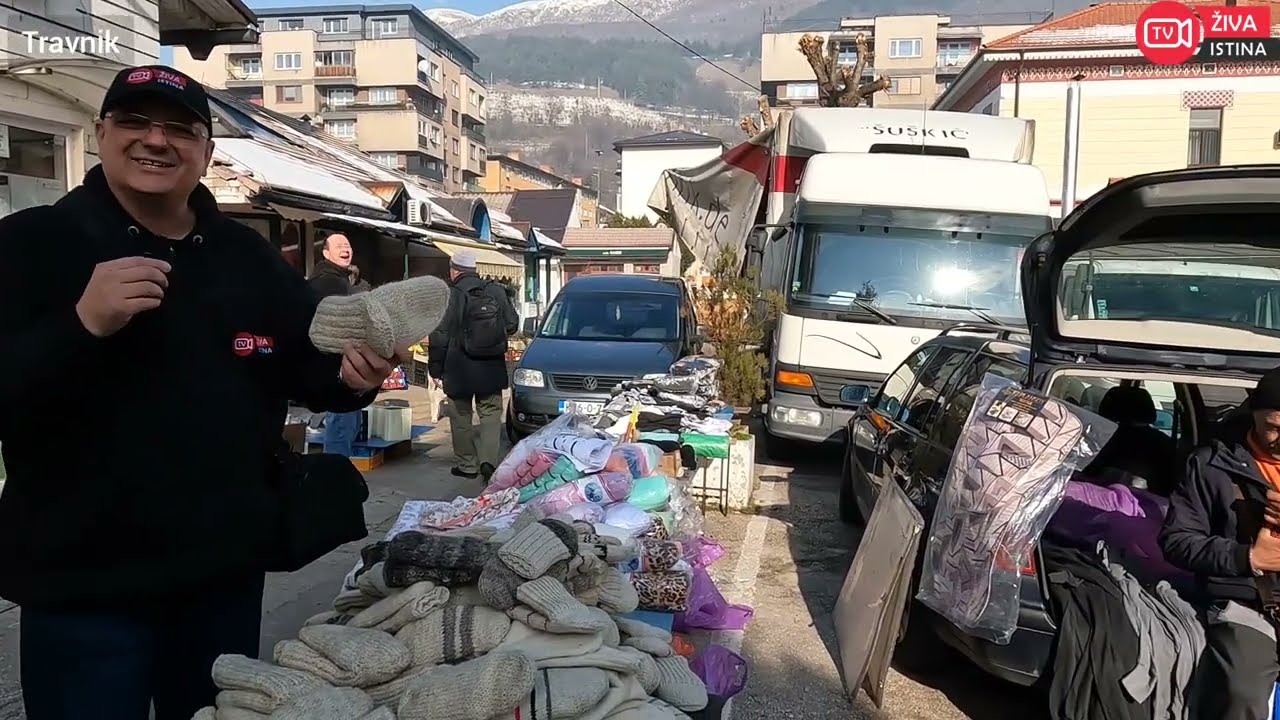 ŽIVA ISTINA#Pijaca u Travniku,mjesto dobre kupovine i zanimljivih priča.Evo šta smo sve zabilježili.